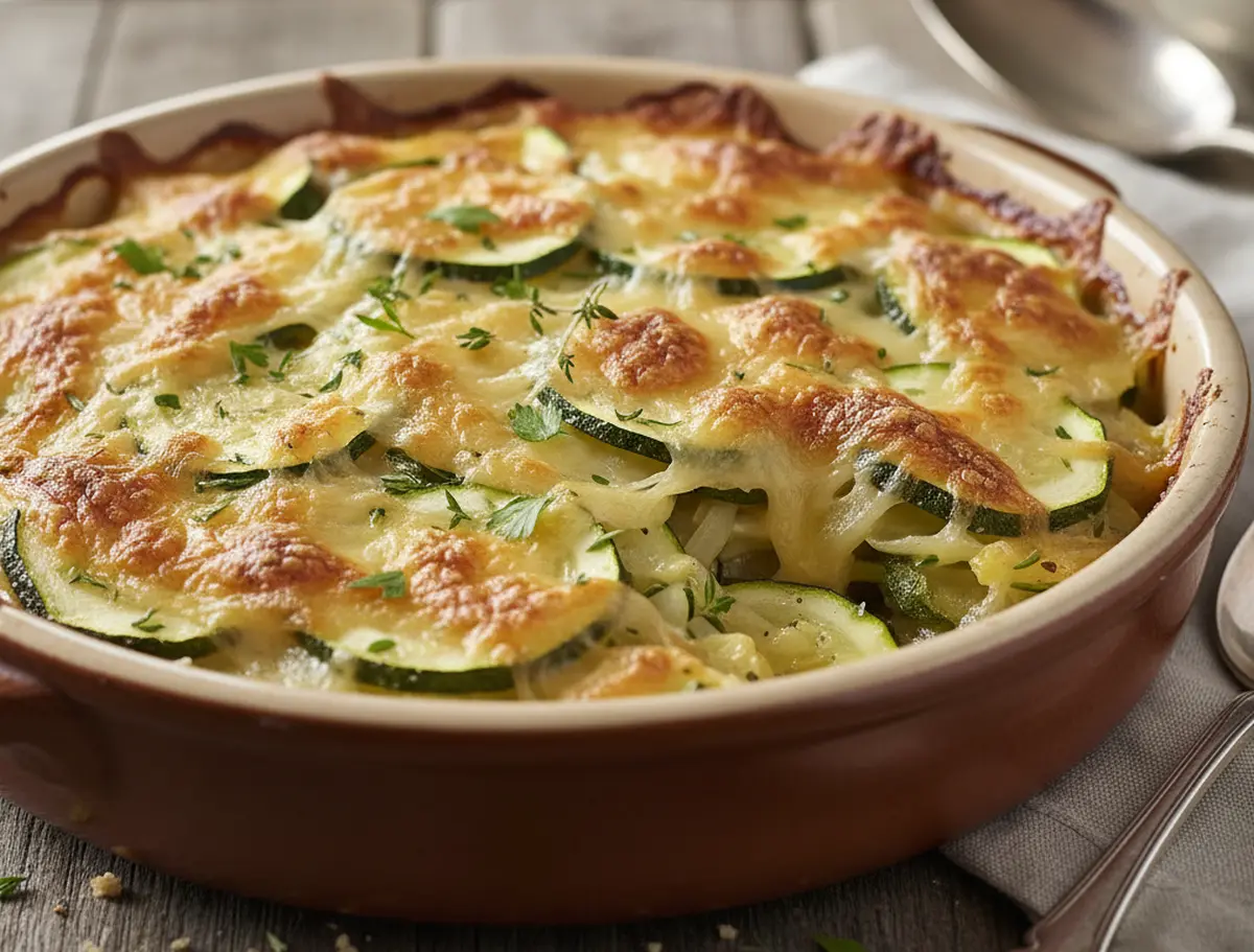 Gratin de courgettes de mamie, une tuerie : la recette familiale qui fait l’unanimité