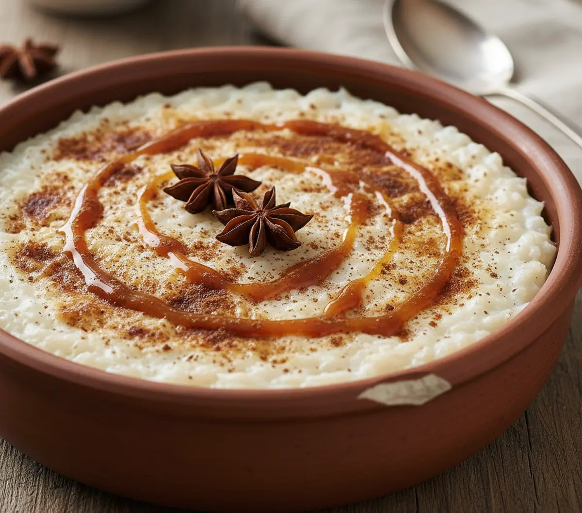 Riz au lait à l'ancienne de ma grand-mère : recette traditionnelle crémeuse et vanillée