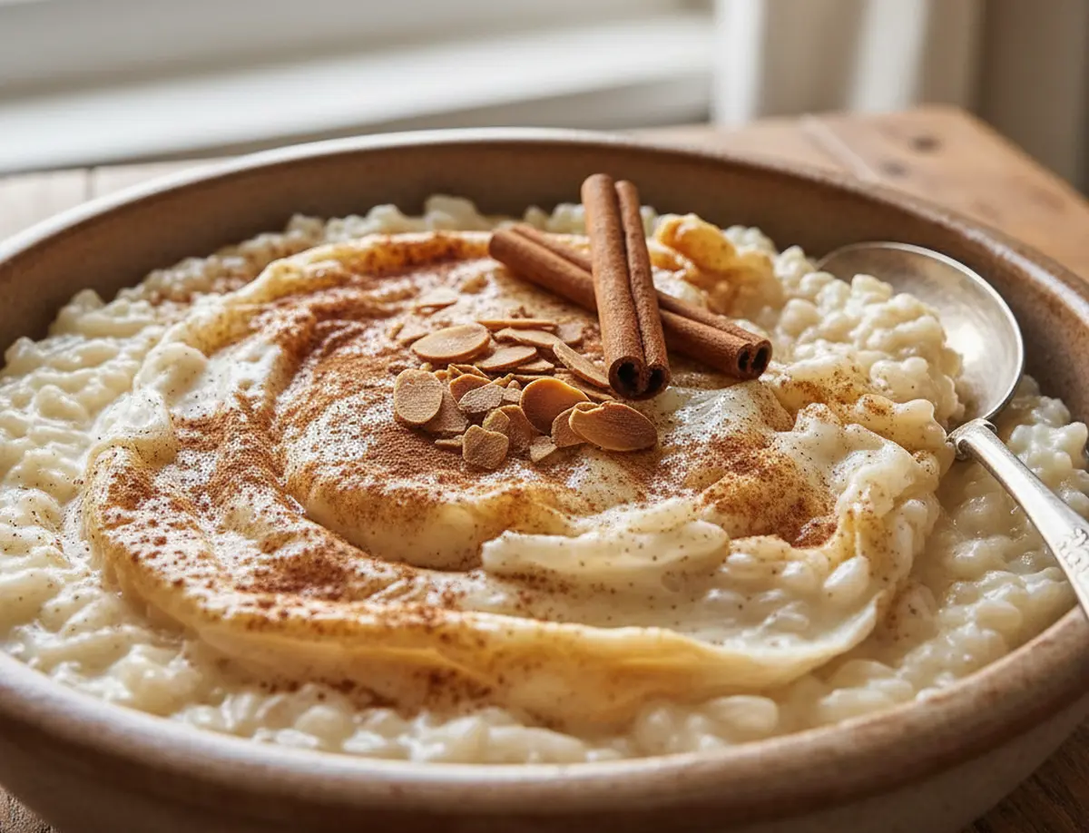 Riz au lait au four à l'ancienne de ma grand-mère
