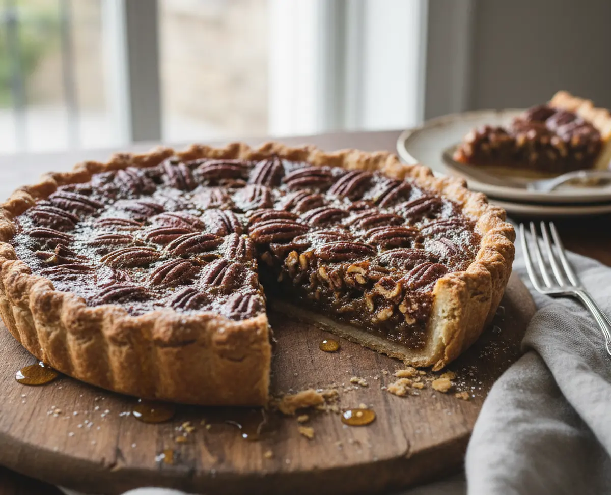 Tarte aux noix de pécan